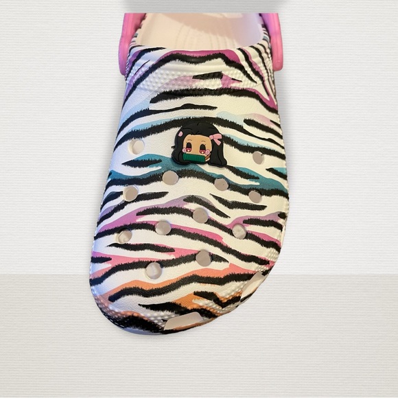 Anime Demonslayer Crocs Charm -‎ 50% OFF WHEN YOU BUY 3 OR MORE CHARMS - Picture 2 of 2